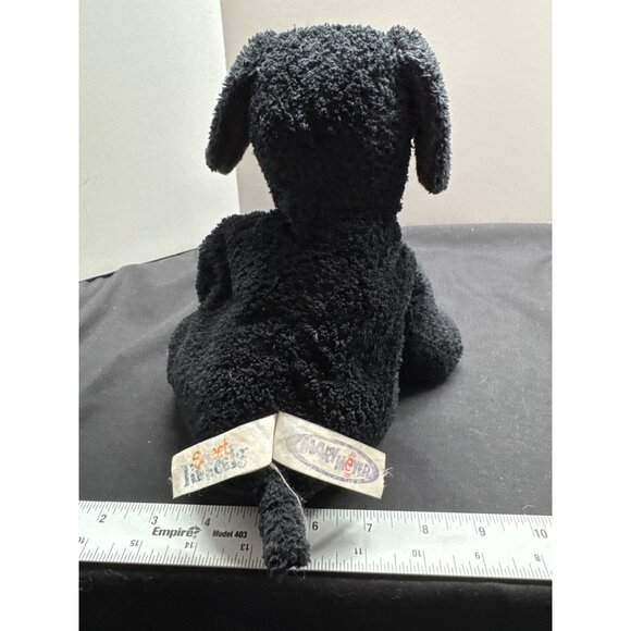 Mary Meyer Sweet Rascals Black Lab HTF Plush Dog Toy 9" Soft Cuddly Stuffed Anim - Picture 4 of 8